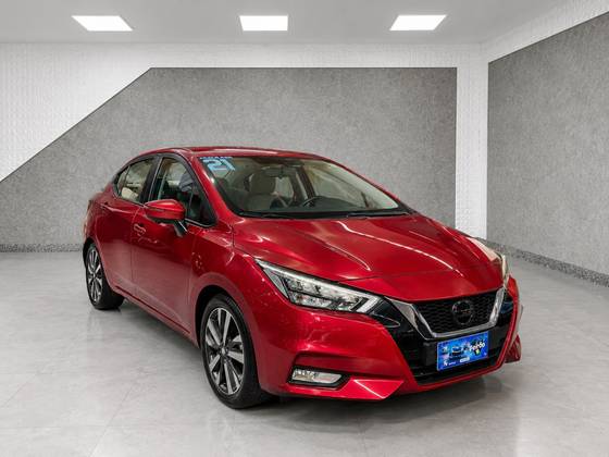NISSAN VERSA 1.6 16V FLEX EXCLUSIVE XTRONIC